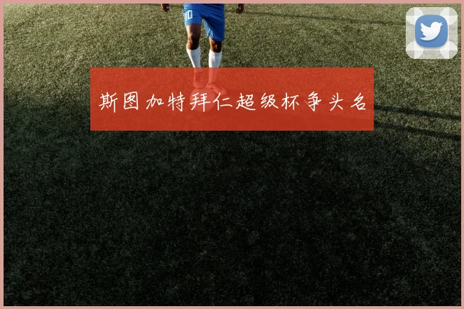 斯图加特拜仁超级杯争头名