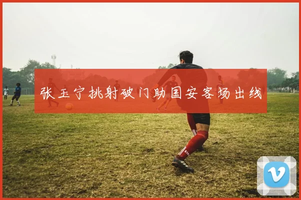 张玉宁挑射破门助国安客场出线