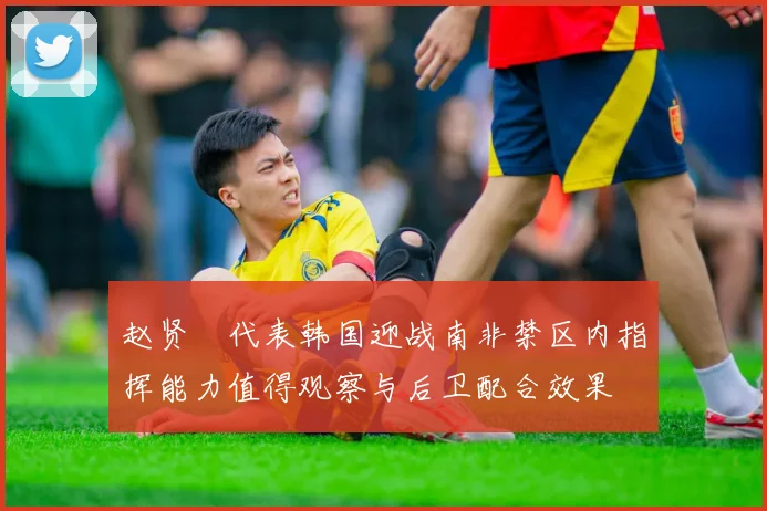 赵贤祐代表韩国迎战南非禁区内指挥能力值得观察与后卫配合效果