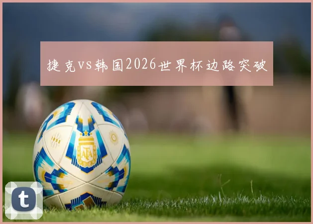 捷克vs韩国2026世界杯边路突破